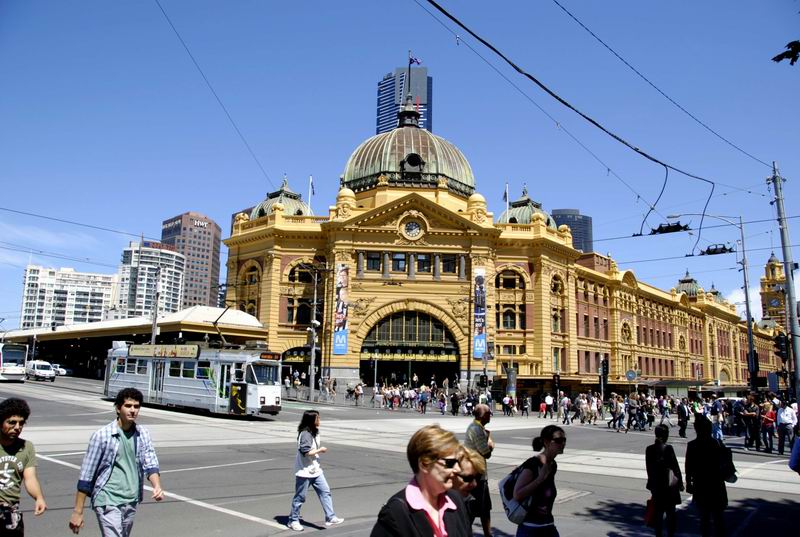 Flinders Station - Melbourne, Victoria, Australia