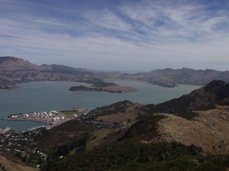 Lyttelton Harbour - Christchurch, South NZ