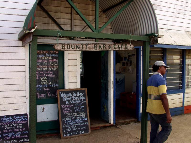 Bounty Bar - Vava'u Island, Neiafu