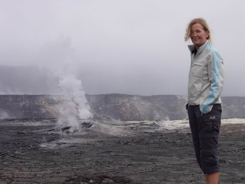 Schwefeldampf - Volcano Kilauea, Big Island