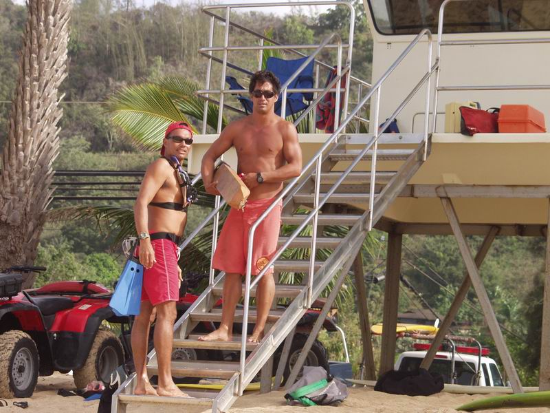 Lifeguards - Sunset Beach, Oahu