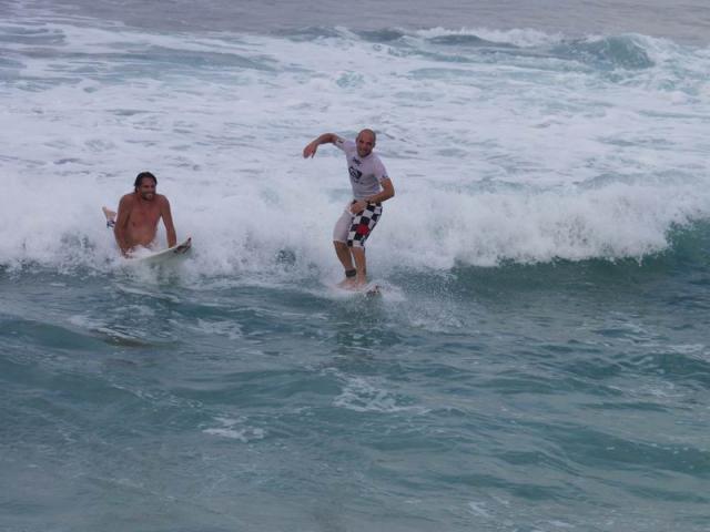 Taj Burrow - Rip Curl Cup, Sunset Beach, Oahu