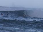 Paterson in action - Rip Curl Cup, Sunset Beach, Oahu