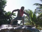 Surfing all the time - Kuhio Beach Park, Honolulu, Oahu