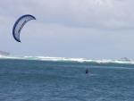 Kitesurfing - Kailua Beach, Oahu