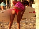 Surfers Hot Spot - Waikiki Beach, Honolulu