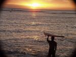 Surfers Sunset View - Waikiki Beach, Honolulu