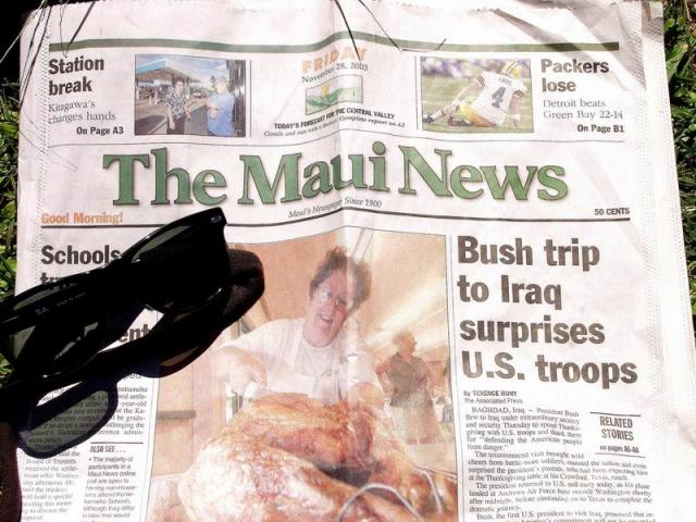 After Thanksgiving - The Maui News