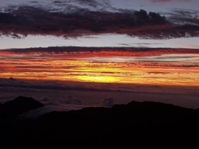 Sunrise Haleakala, Maui - 6.32h.