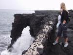 Lavaflow into the ocean - Volcano Kilauea, Big Island