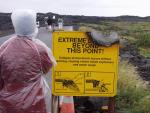 Extreme Danger - Volcano Kilauea, Big Island