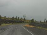 On the road - Volcano Kileauea, Big Island