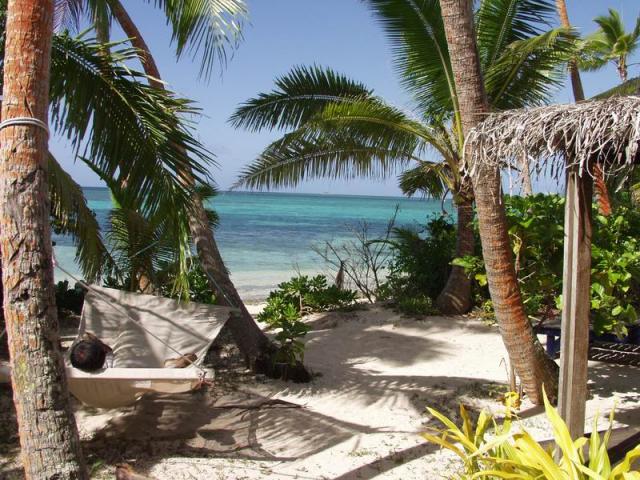 Schaukeln in der Brise - Fafá Island Resort