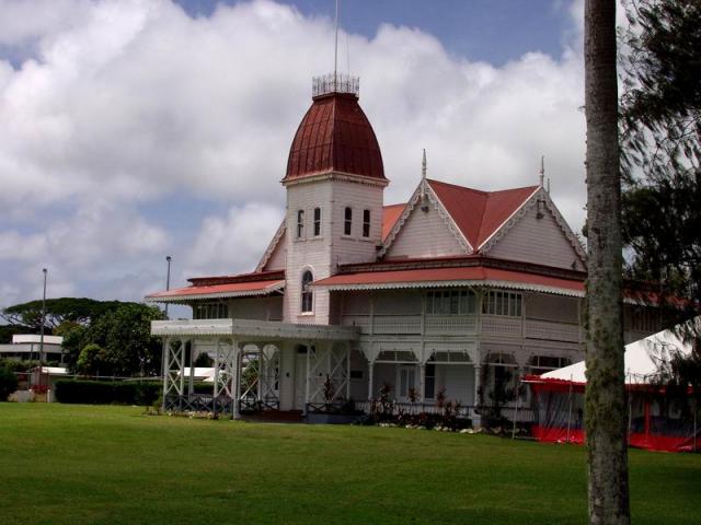 Palace of the King - Nuku'alofa, Tongatapu