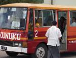 Bus Station - Main City Nukua'lofa, Tongatapu