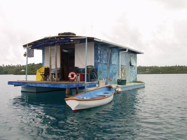 The Ark Gallery  - Tapana, Vava'u  Island