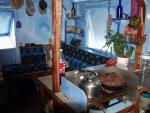 Kitchen of The Ark Gallery  - Tapana, Vava'u  Island
