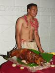 Waiting for the meal - Tonga, Nukua'lofa