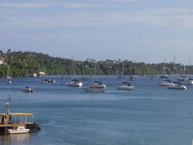 Harbour View of Neiafu - Vava'u Island