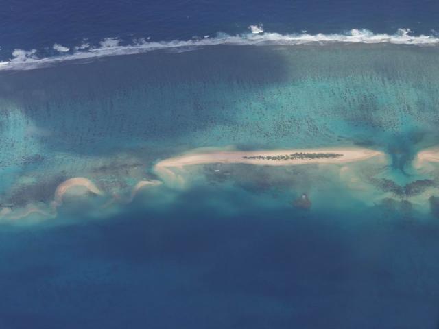 Look down - Ha'apai Islands