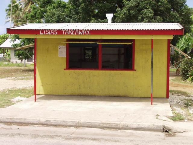 Takeaway Shop - Nukua'lofa, Tongatapu