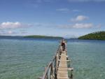 Landungssteg - Popoa Island Resort, Vava'u Group