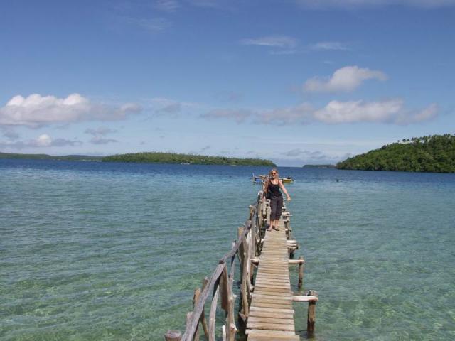 Landungssteg - Popoa Island Resort, Vava'u Group
