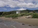 Our Motorhome - Pohara Beach, Golden Bay, South NZ