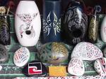 Maori Art - Christchurch Weekend Market, South NZ