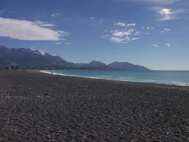 Kaikoura Beach - East Coast, South NZ