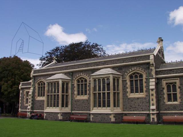 House in the sky - Christchurch College, South NZ