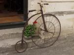 Historic bicycle - Oamaro, Waitaki District, South NZ