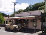 Oldtimer in Lawrence - Coastal Otago, South NZ