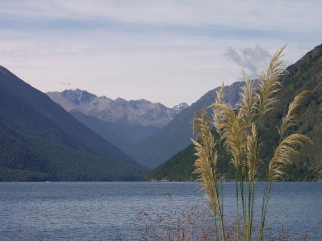 Lake Rotoiti, Nelson District, South NZ