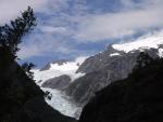 Blue Ice Tongue - Franz Josef Glacier, Westland Glacier Country, South NZ