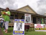 Vote for me - Council Elections, Maryborough, East Coast Queensland, OZ