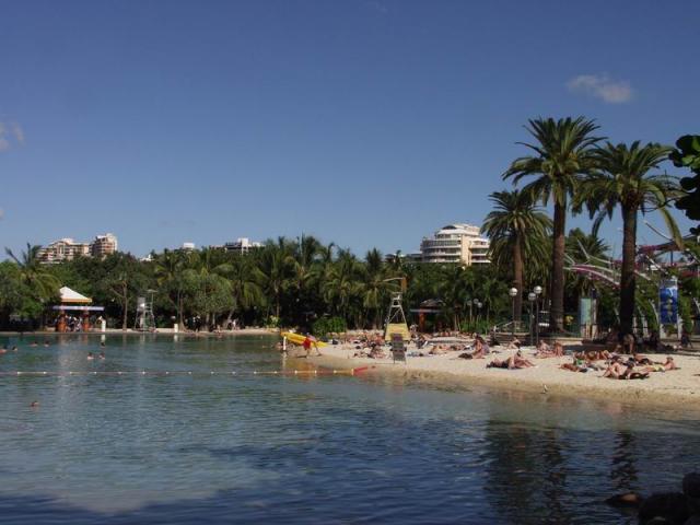 Paul Breaka Lagoon - South Banks, Brisbane, East Coast Queensland, OZ