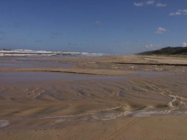 Elie Creek Inlet - Fraser Island, East Coast Queensland, OZ