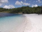 Blue & White - Lake Mc Kenzie, Fraser Island, East Coast Queensland, OZ