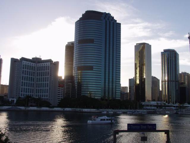  River Skyline - Brisbane, East Coast Queensland, OZ