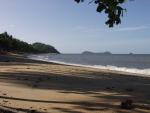 Shadow on Beach - Trinity Beach, Cairns, Queensland, OZ