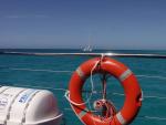 Security on Board - Passion of Paradise, Barrier Reef, Queensland, OZ