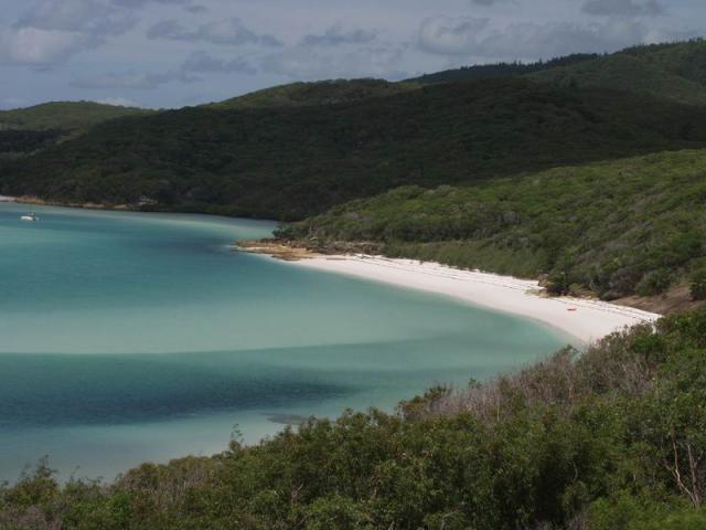 Sand like talcum powder - Whitsunday Island, Queensland, OZ