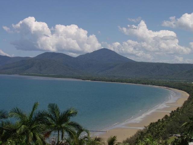 Pebbly Beach - Rex Lookout, Trinity Bay, Tropical Queensland, OZ