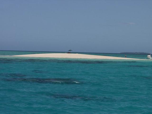 Sand Island - Upolu Cay, Barrier Reef, Queensland, OZ