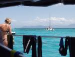 Backboard Side - Passion of Paradise, Barrier Reef, Queensland, OZ