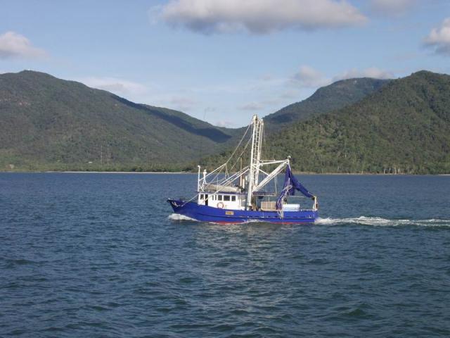 Fishing Boat - Harbour of Cairns, Queensland, OZ