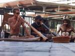 Musicians at Circular Quay - Sydney, OZ