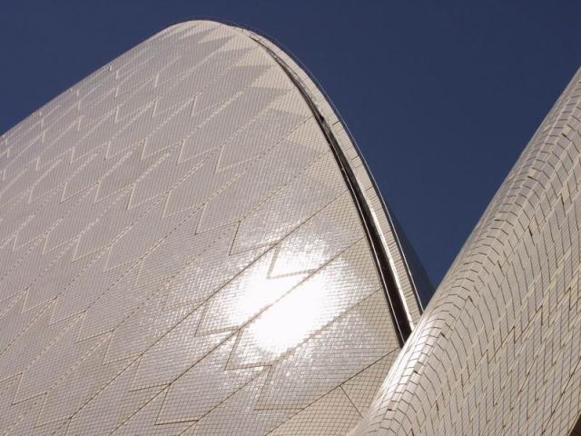 Opera House Detail 2 - Sydney, OZ