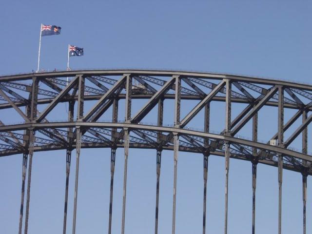 Harbour Bridge Top - Sydney, OZ